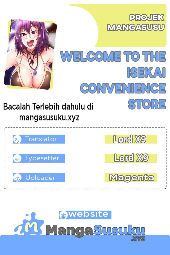 Welcome To The Isekai Convenience Store - Chapter 3 1
