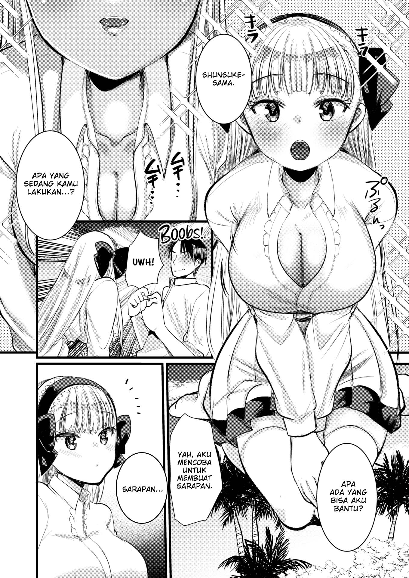Level 1 no Himekishisan to Yurufuwa Mujintou Life - Chapter 3 4