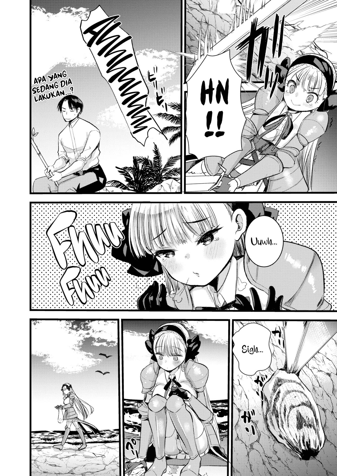 Level 1 no Himekishisan to Yurufuwa Mujintou Life - Chapter 3 8