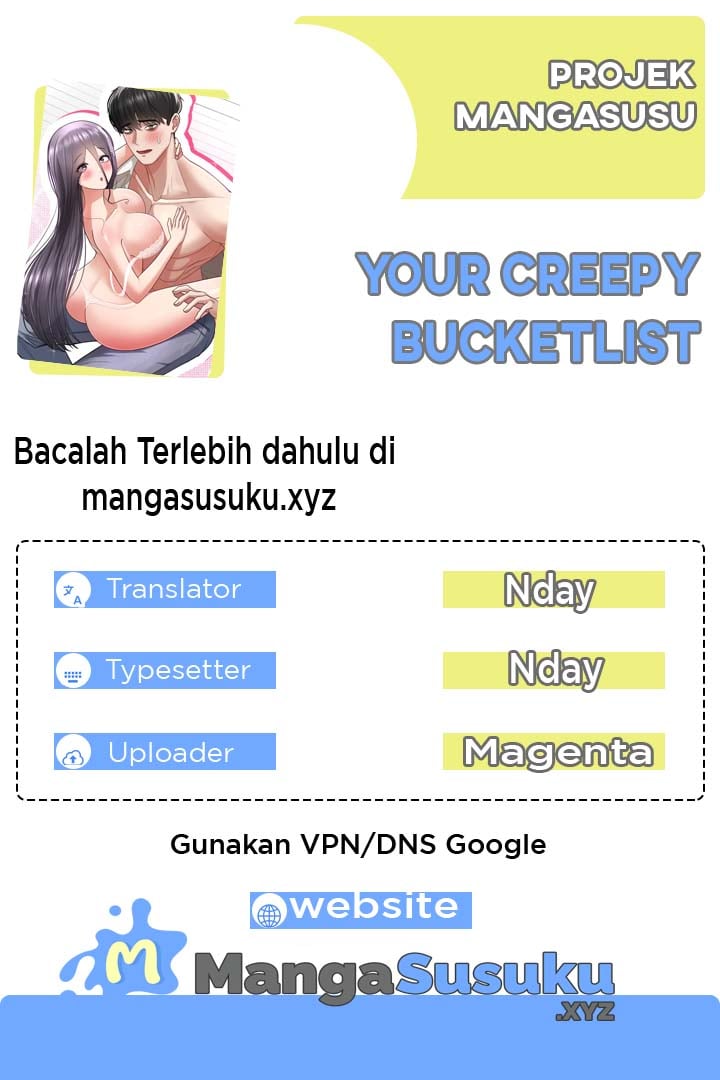 Your Creepy Bucket List - Chapter 3 1