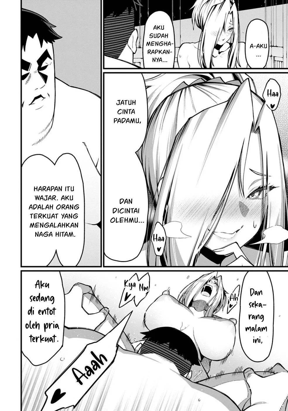 Harem Ou no Isekai Press Manyuuki - Chapter 03 11