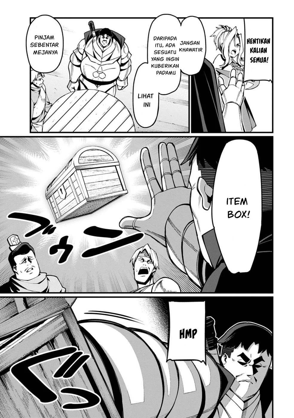 Harem Ou no Isekai Press Manyuuki - Chapter 03 22