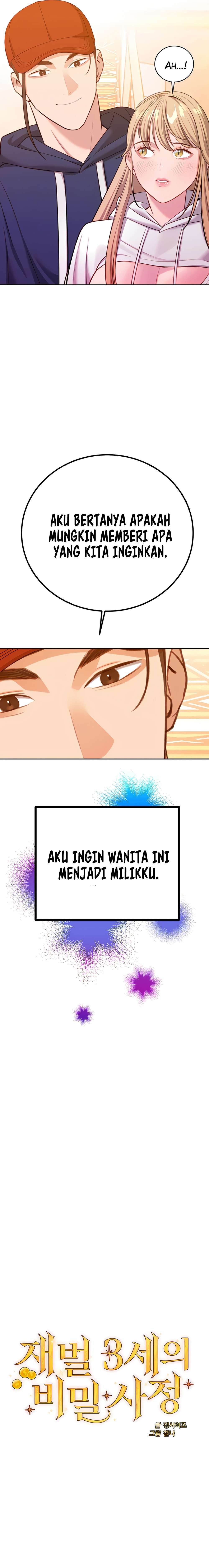 Secret Matter Of The Third Generation - Chapter 52 5