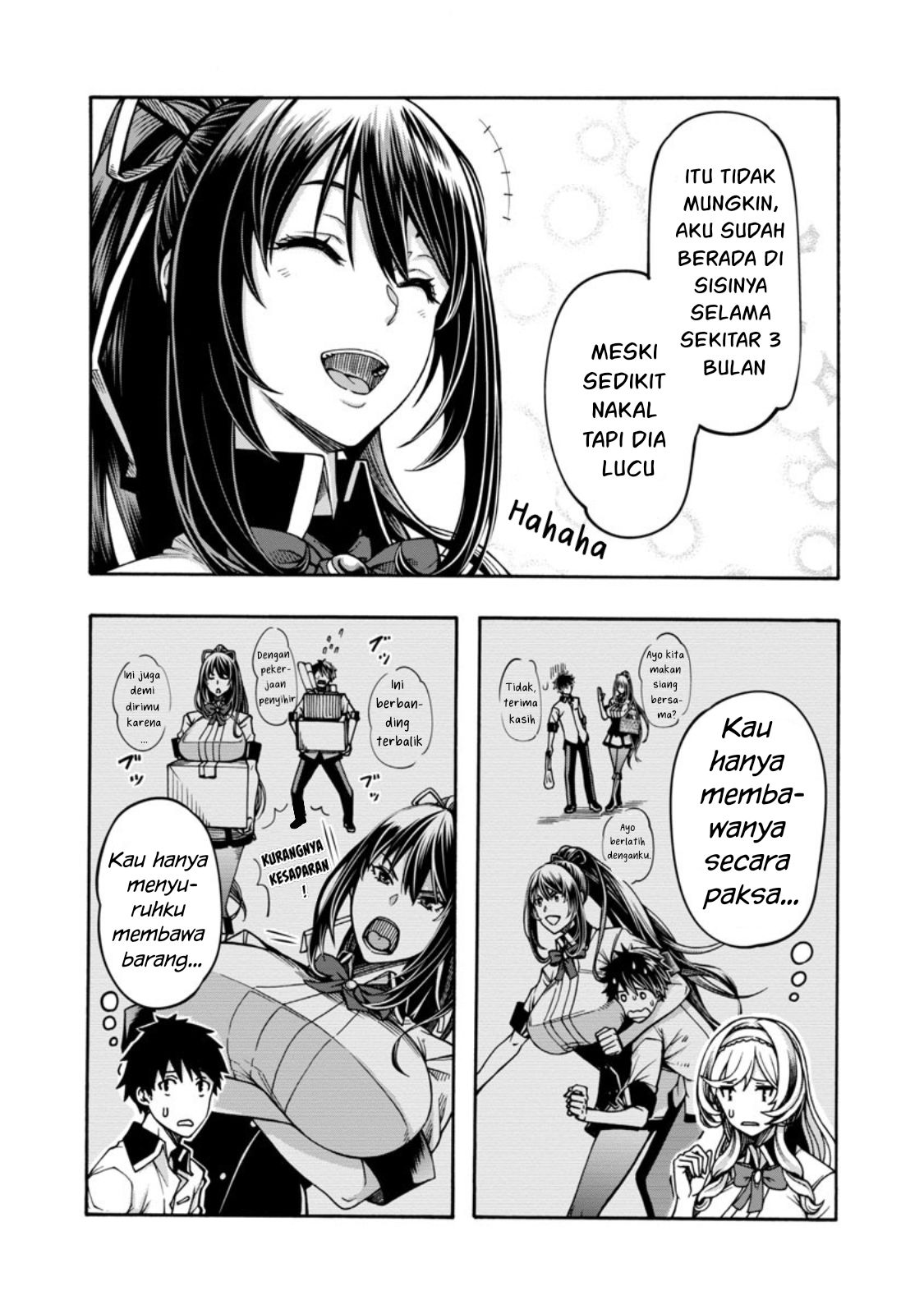 Erotical Wizard &#038; Twelve Brides - Chapter 2 8