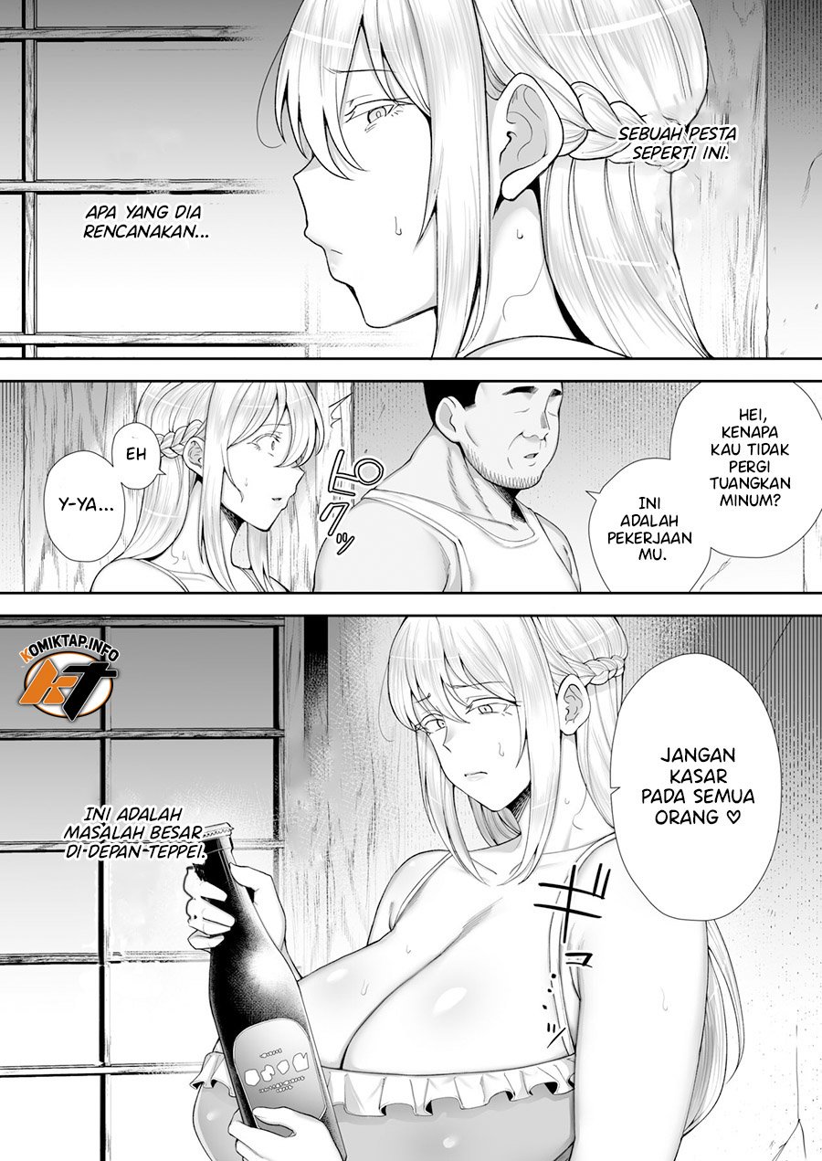 Netorareta Bakunyuu Blonde Zuma Elena – Yamato Nadeshiko ni Akogaretetara Onaho Nadeshiko ni Nattemashita - Chapter 2 54