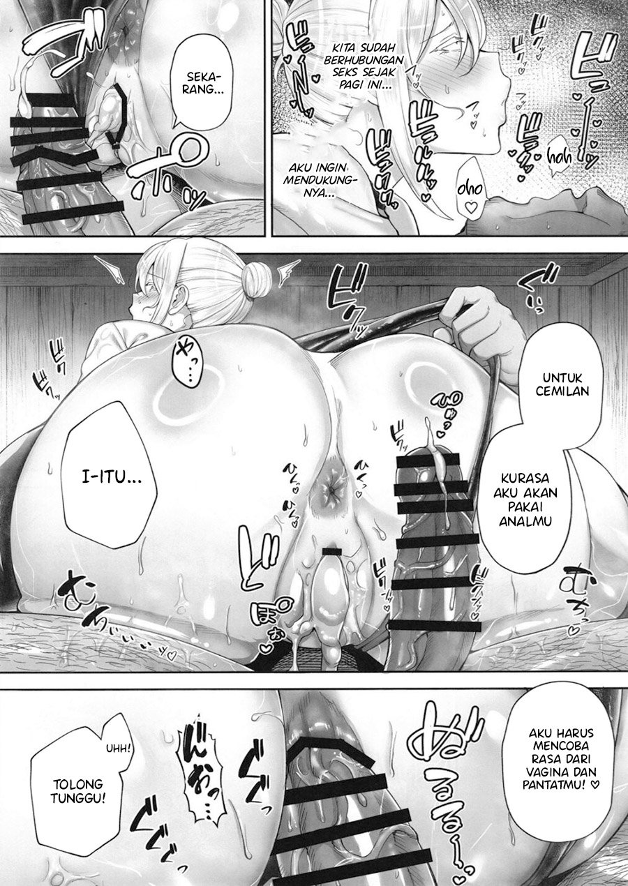 Netorareta Bakunyuu Blonde Zuma Elena – Yamato Nadeshiko ni Akogaretetara Onaho Nadeshiko ni Nattemashita - Chapter 2 21