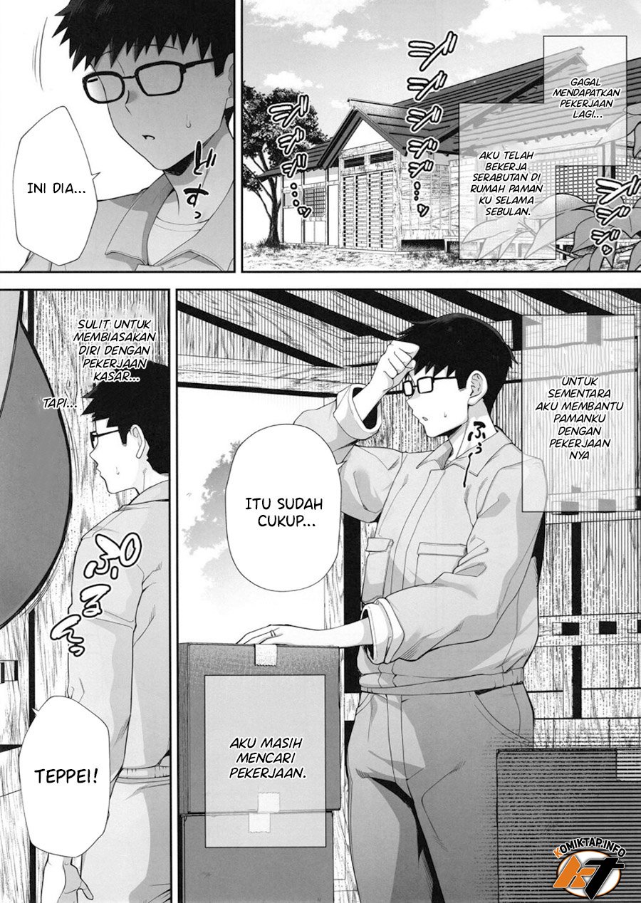 Netorareta Bakunyuu Blonde Zuma Elena – Yamato Nadeshiko ni Akogaretetara Onaho Nadeshiko ni Nattemashita - Chapter 2 3