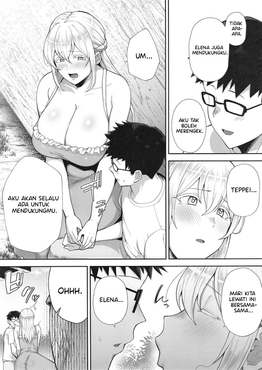 Netorareta Bakunyuu Blonde Zuma Elena – Yamato Nadeshiko ni Akogaretetara Onaho Nadeshiko ni Nattemashita - Chapter 2 5