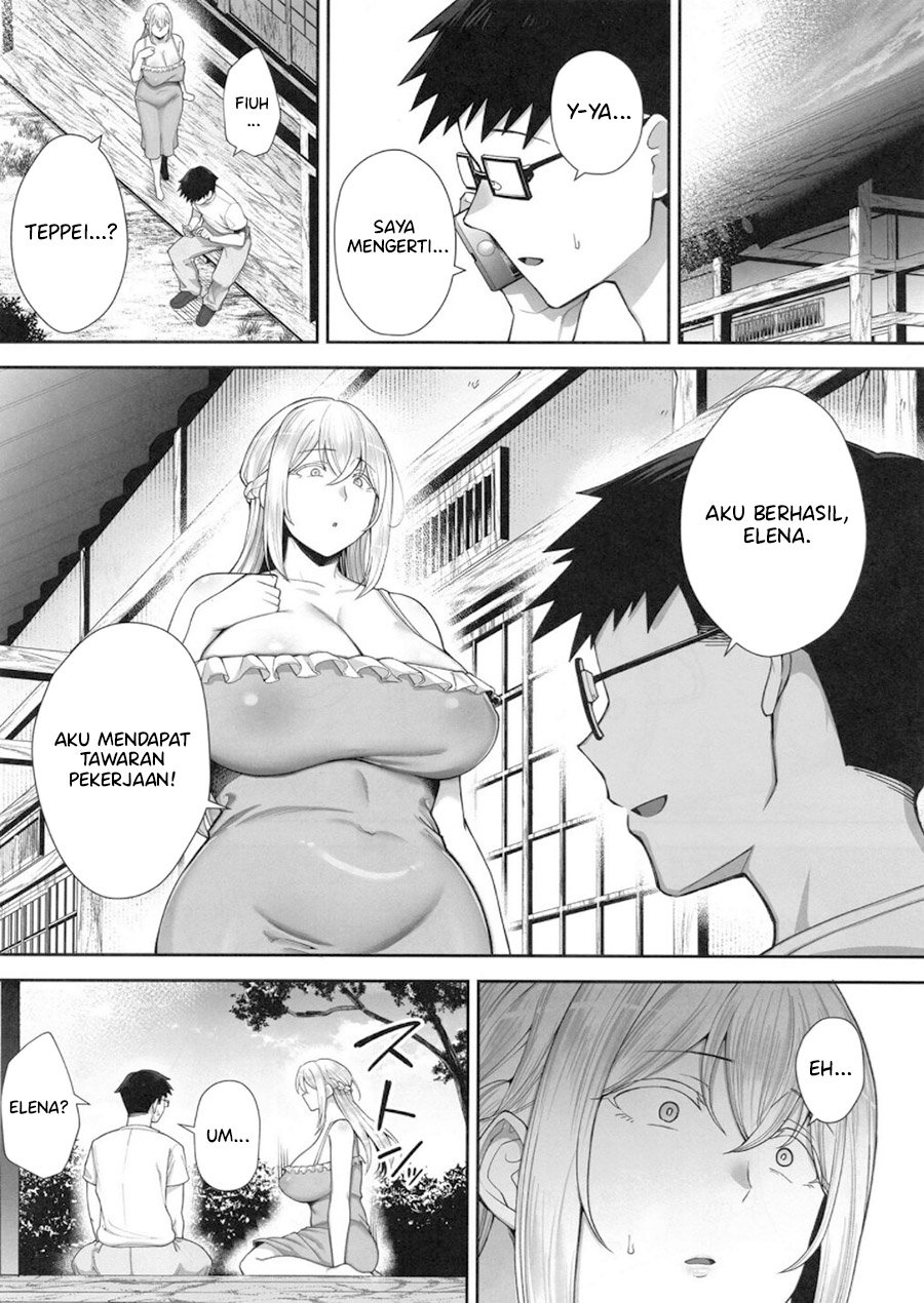 Netorareta Bakunyuu Blonde Zuma Elena – Yamato Nadeshiko ni Akogaretetara Onaho Nadeshiko ni Nattemashita - Chapter 2 44