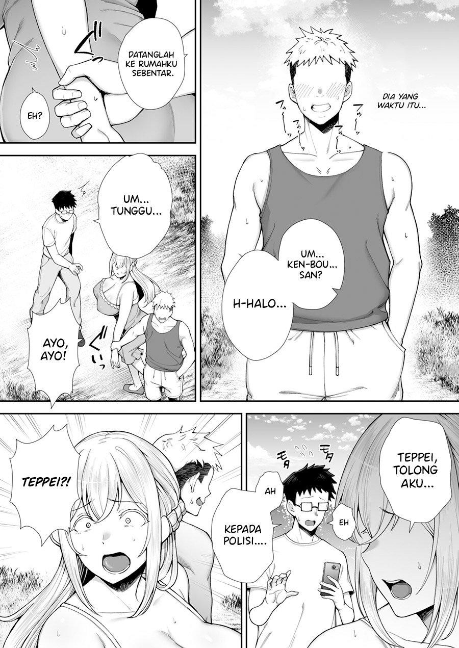 Netorareta Bakunyuu Blonde Zuma Elena – Yamato Nadeshiko ni Akogaretetara Onaho Nadeshiko ni Nattemashita - Chapter 2 48