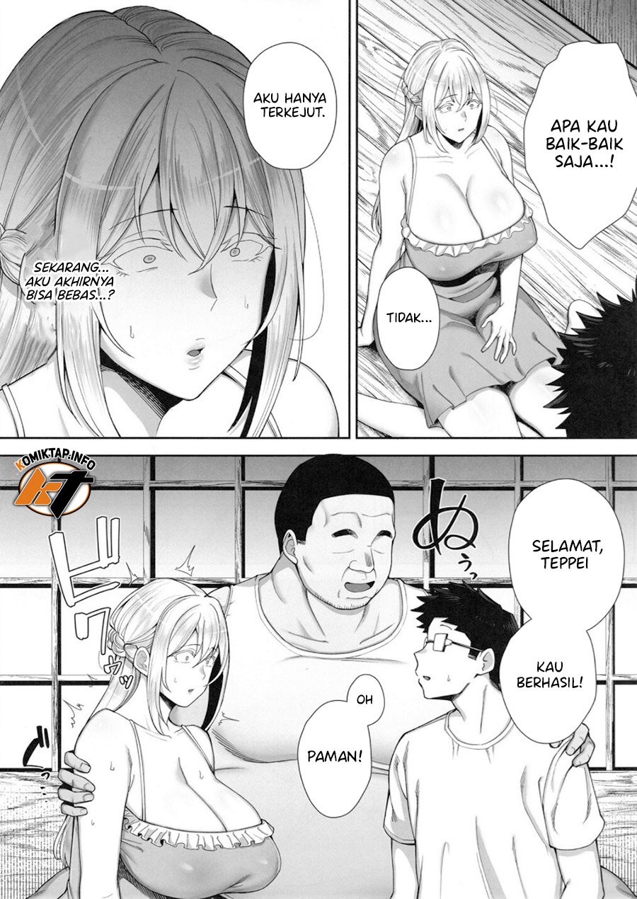 Netorareta Bakunyuu Blonde Zuma Elena – Yamato Nadeshiko ni Akogaretetara Onaho Nadeshiko ni Nattemashita - Chapter 2 45