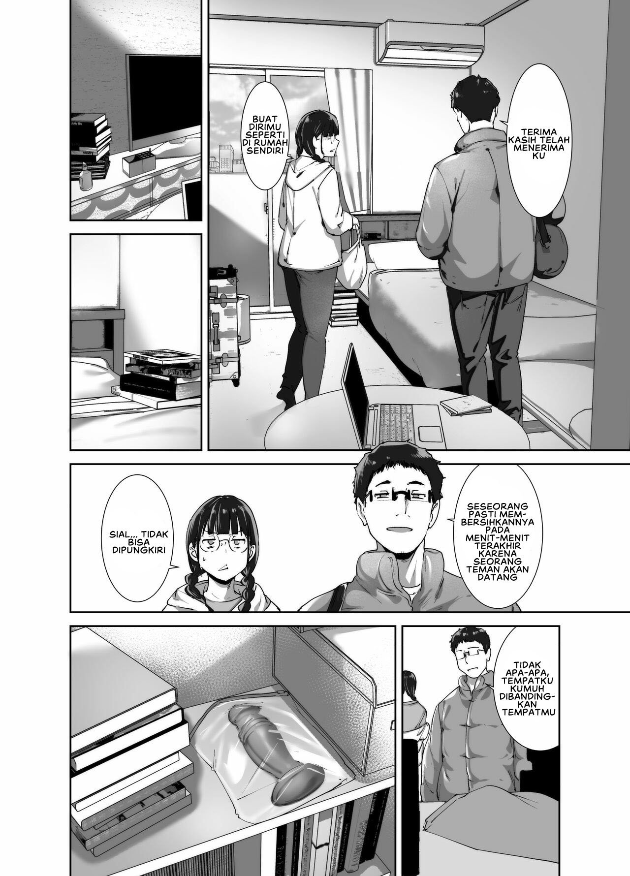 Otaku Tomodachi to no Sex wa Saikou ni Kimochi Ii - Chapter 2 27