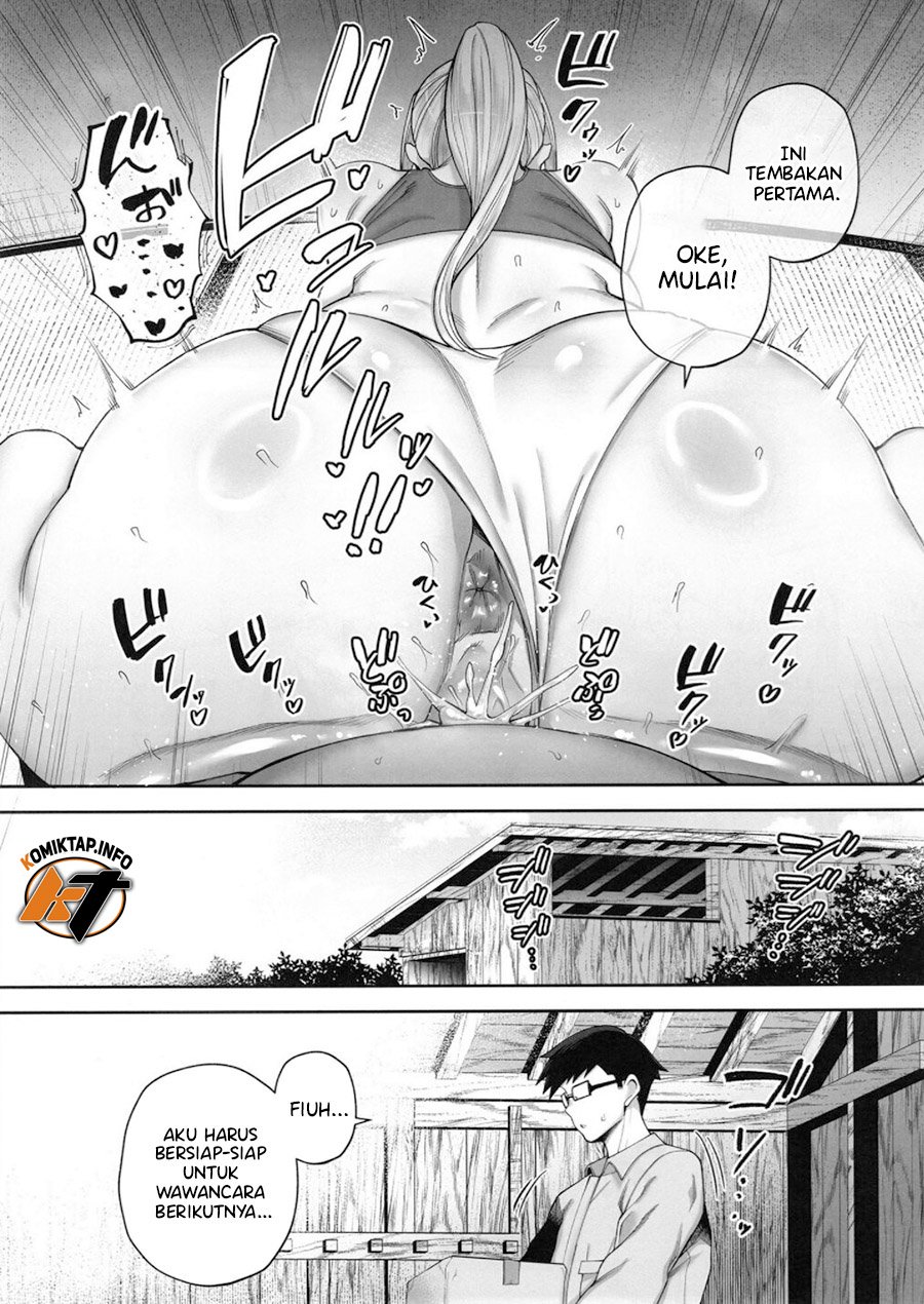 Netorareta Bakunyuu Blonde Zuma Elena – Yamato Nadeshiko ni Akogaretetara Onaho Nadeshiko ni Nattemashita - Chapter 2 33