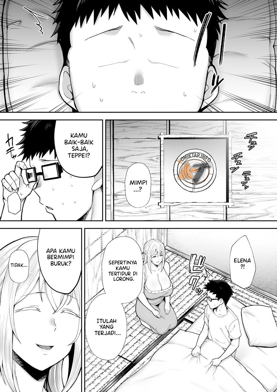 Netorareta Bakunyuu Blonde Zuma Elena – Yamato Nadeshiko ni Akogaretetara Onaho Nadeshiko ni Nattemashita - Chapter 2 100