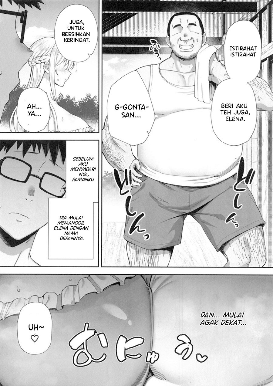 Netorareta Bakunyuu Blonde Zuma Elena – Yamato Nadeshiko ni Akogaretetara Onaho Nadeshiko ni Nattemashita - Chapter 2 6