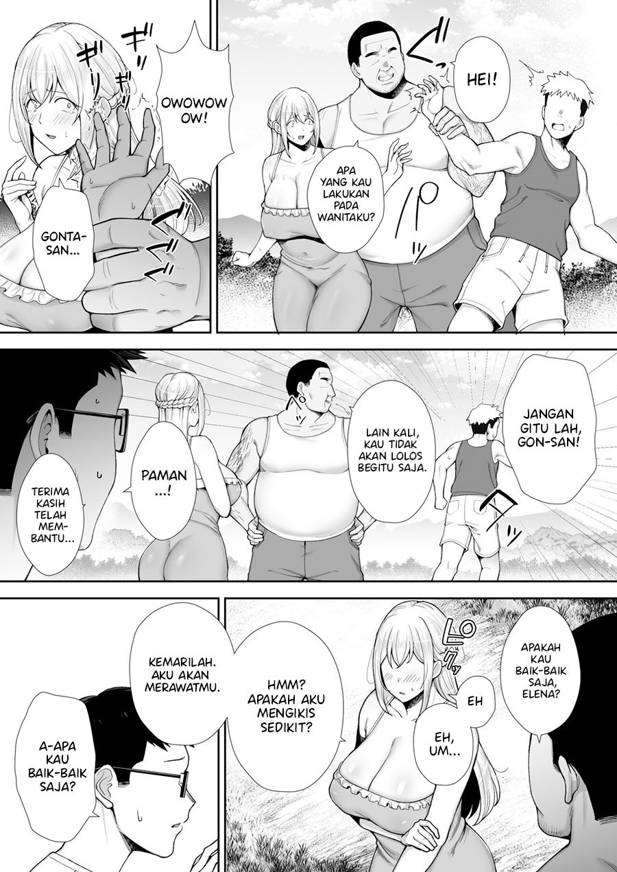Netorareta Bakunyuu Blonde Zuma Elena – Yamato Nadeshiko ni Akogaretetara Onaho Nadeshiko ni Nattemashita - Chapter 2 49