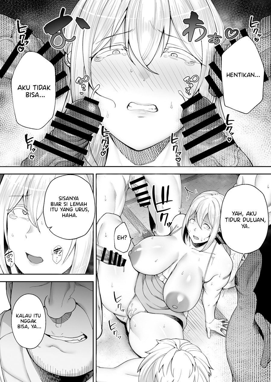 Netorareta Bakunyuu Blonde Zuma Elena – Yamato Nadeshiko ni Akogaretetara Onaho Nadeshiko ni Nattemashita - Chapter 2 63