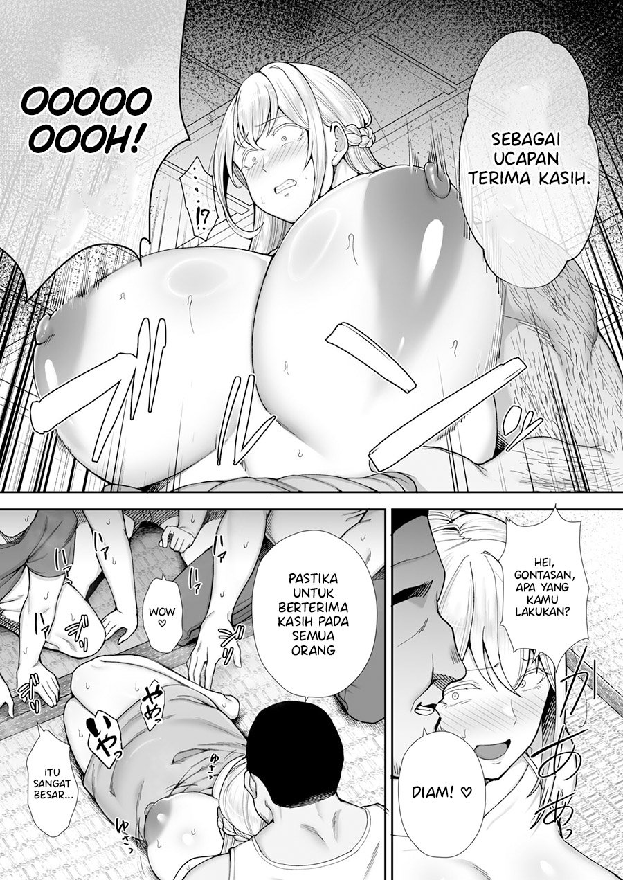 Netorareta Bakunyuu Blonde Zuma Elena – Yamato Nadeshiko ni Akogaretetara Onaho Nadeshiko ni Nattemashita - Chapter 2 59
