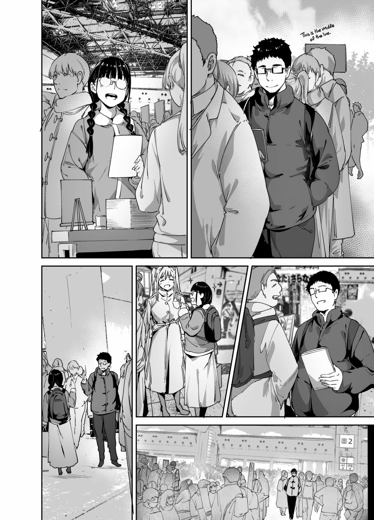 Otaku Tomodachi to no Sex wa Saikou ni Kimochi Ii - Chapter 2 5