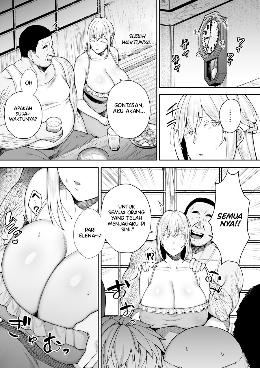 Netorareta Bakunyuu Blonde Zuma Elena – Yamato Nadeshiko ni Akogaretetara Onaho Nadeshiko ni Nattemashita - Chapter 2 58