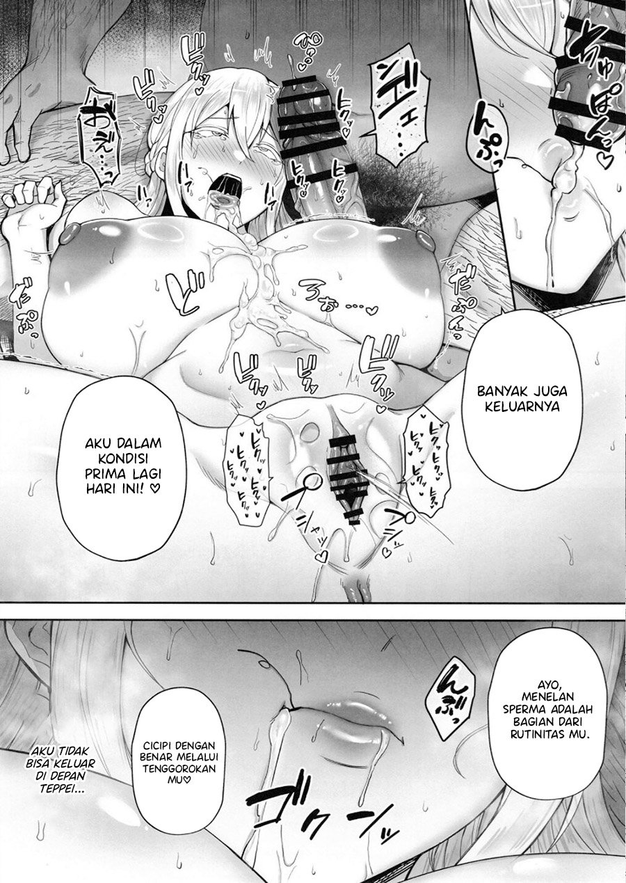 Netorareta Bakunyuu Blonde Zuma Elena – Yamato Nadeshiko ni Akogaretetara Onaho Nadeshiko ni Nattemashita - Chapter 2 17