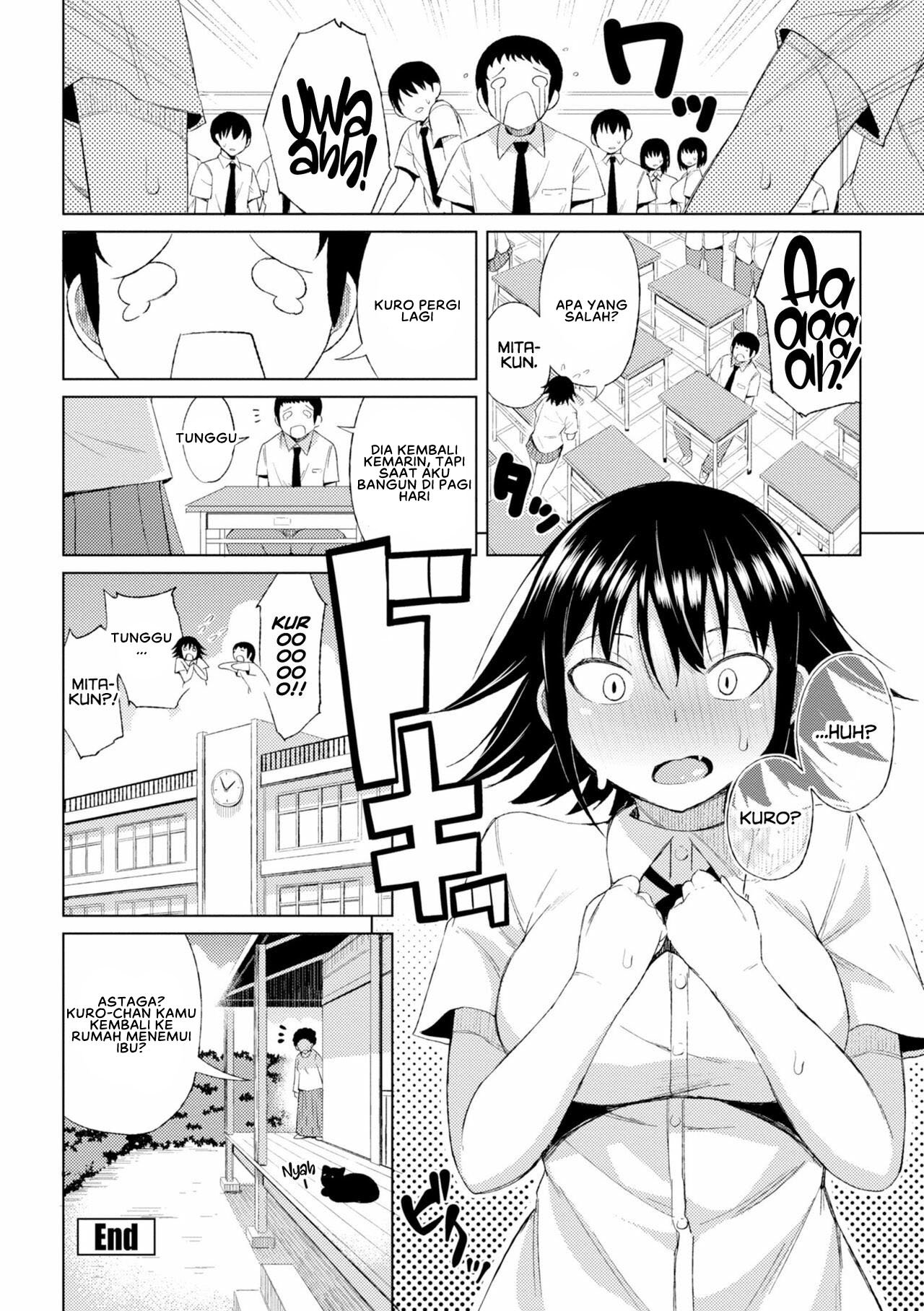 Watashi no Torokeru Shikyuu ni Hatsu Kiss Shite - Chapter 2 22