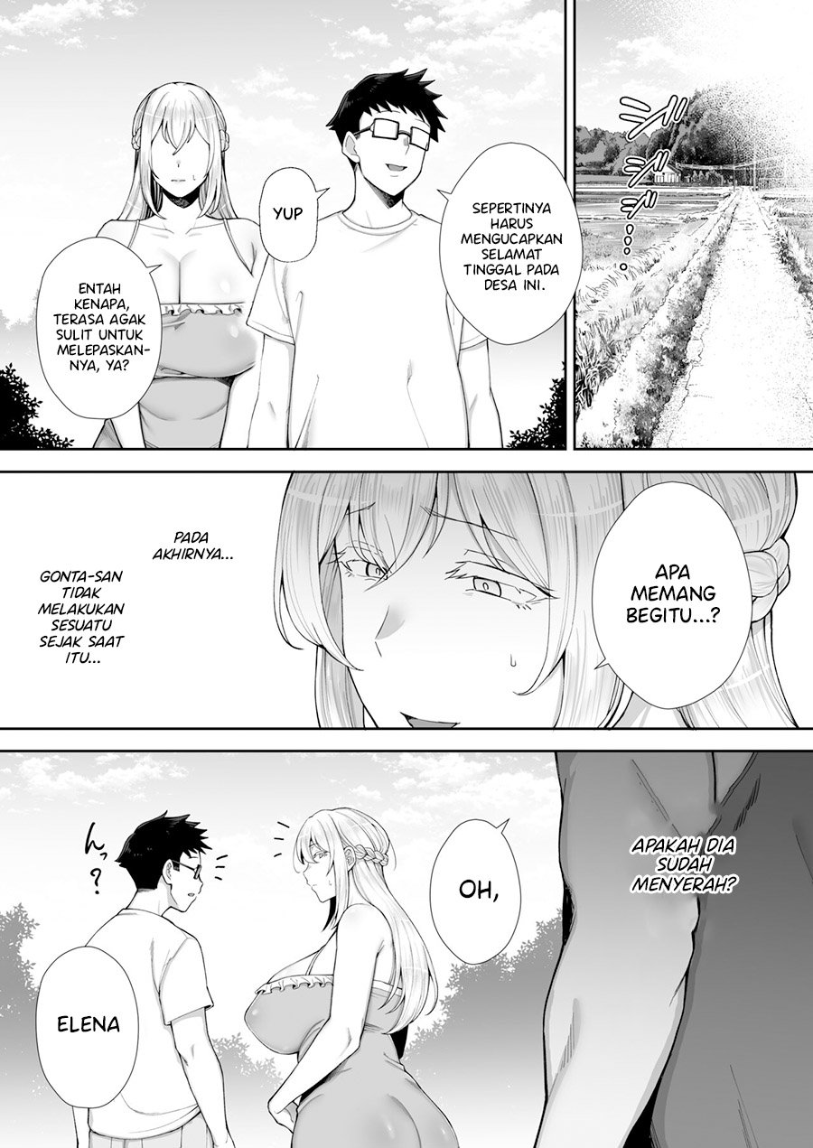 Netorareta Bakunyuu Blonde Zuma Elena – Yamato Nadeshiko ni Akogaretetara Onaho Nadeshiko ni Nattemashita - Chapter 2 47