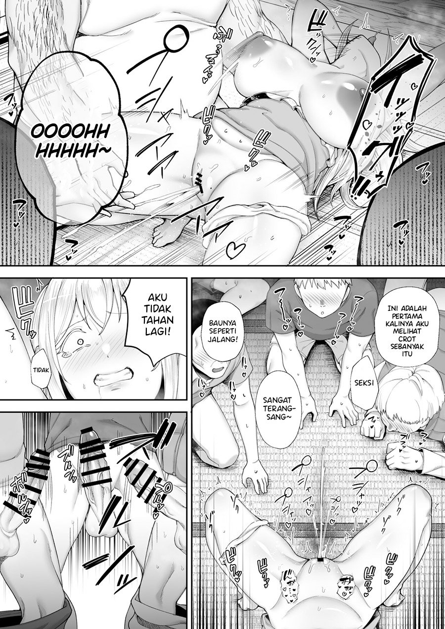 Netorareta Bakunyuu Blonde Zuma Elena – Yamato Nadeshiko ni Akogaretetara Onaho Nadeshiko ni Nattemashita - Chapter 2 62