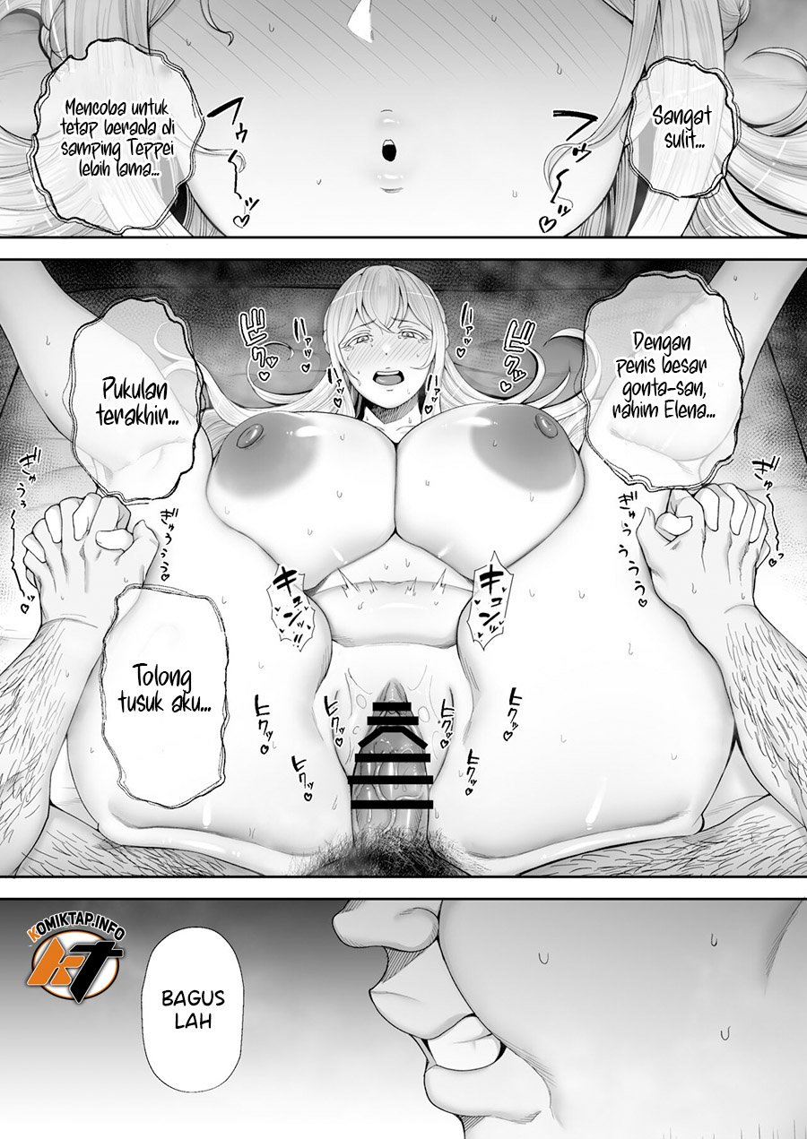 Netorareta Bakunyuu Blonde Zuma Elena – Yamato Nadeshiko ni Akogaretetara Onaho Nadeshiko ni Nattemashita - Chapter 2 86