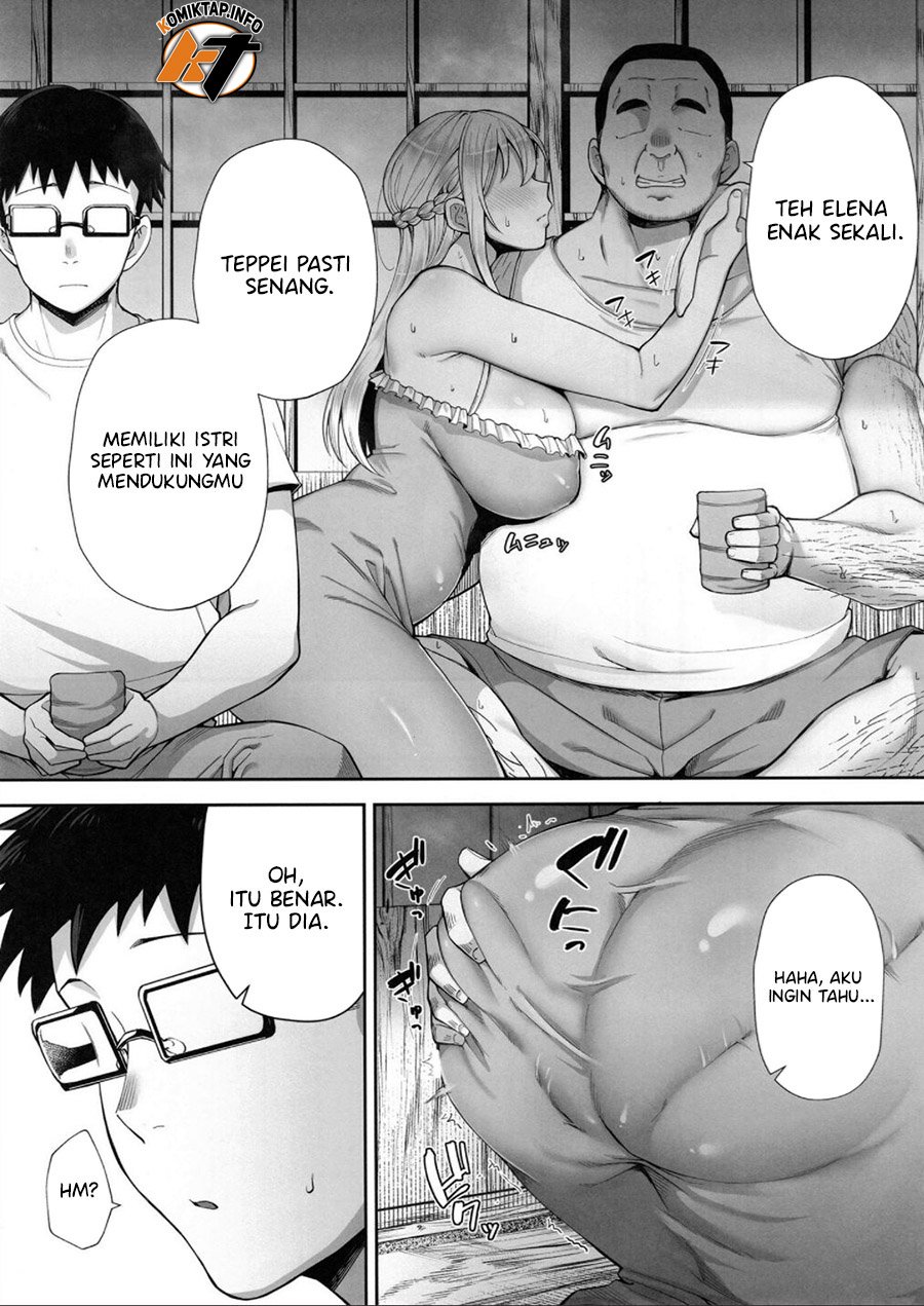 Netorareta Bakunyuu Blonde Zuma Elena – Yamato Nadeshiko ni Akogaretetara Onaho Nadeshiko ni Nattemashita - Chapter 2 7