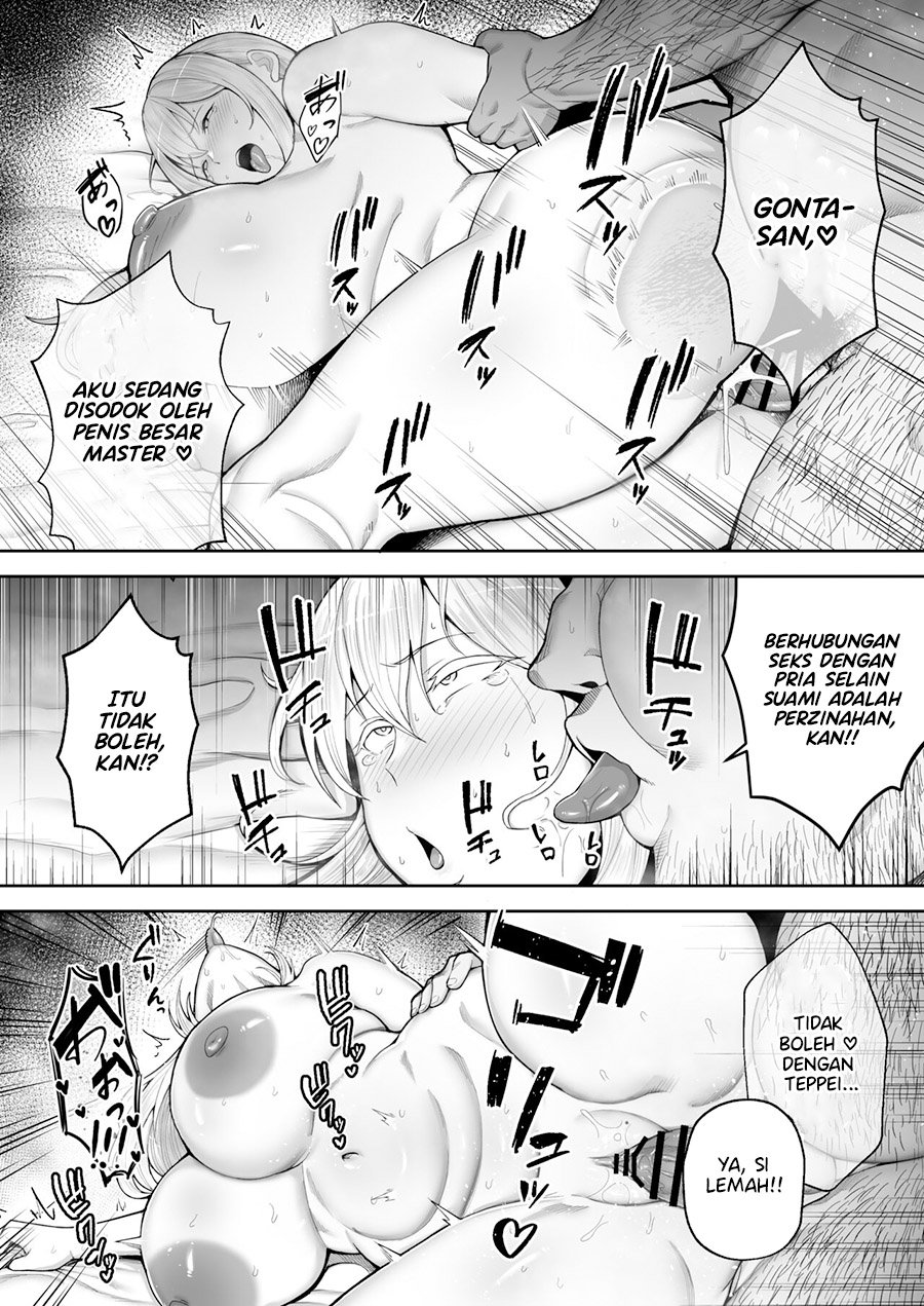 Netorareta Bakunyuu Blonde Zuma Elena – Yamato Nadeshiko ni Akogaretetara Onaho Nadeshiko ni Nattemashita - Chapter 2 96