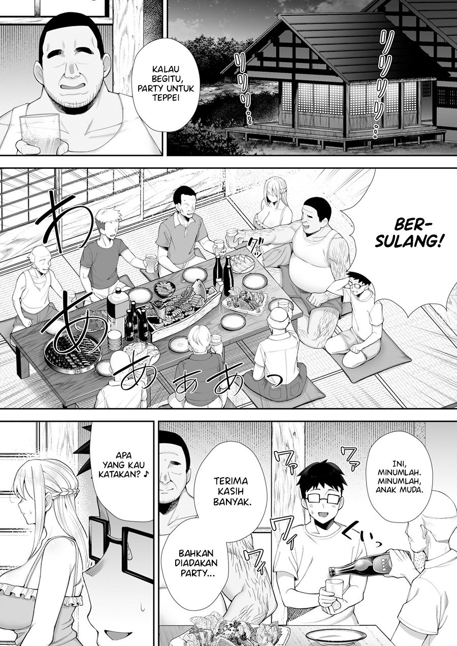 Netorareta Bakunyuu Blonde Zuma Elena – Yamato Nadeshiko ni Akogaretetara Onaho Nadeshiko ni Nattemashita - Chapter 2 53