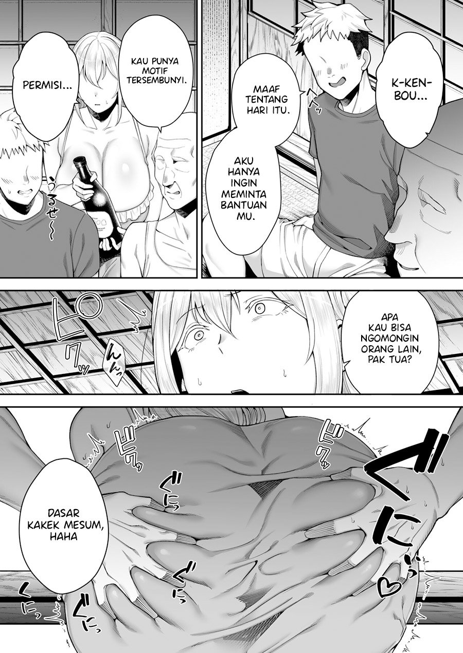 Netorareta Bakunyuu Blonde Zuma Elena – Yamato Nadeshiko ni Akogaretetara Onaho Nadeshiko ni Nattemashita - Chapter 2 56