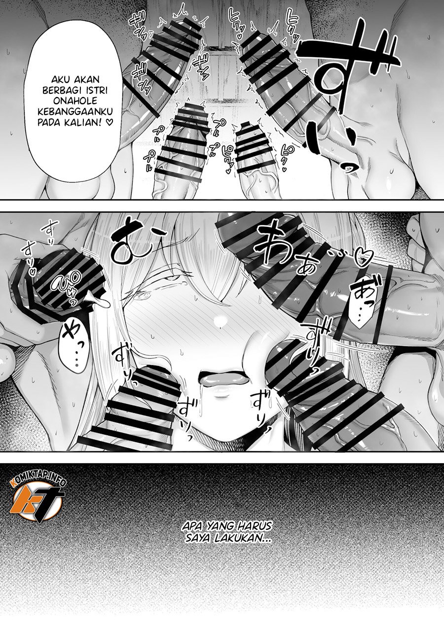 Netorareta Bakunyuu Blonde Zuma Elena – Yamato Nadeshiko ni Akogaretetara Onaho Nadeshiko ni Nattemashita - Chapter 2 72