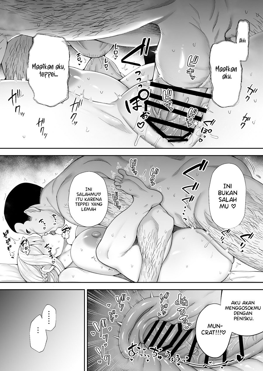 Netorareta Bakunyuu Blonde Zuma Elena – Yamato Nadeshiko ni Akogaretetara Onaho Nadeshiko ni Nattemashita - Chapter 2 85