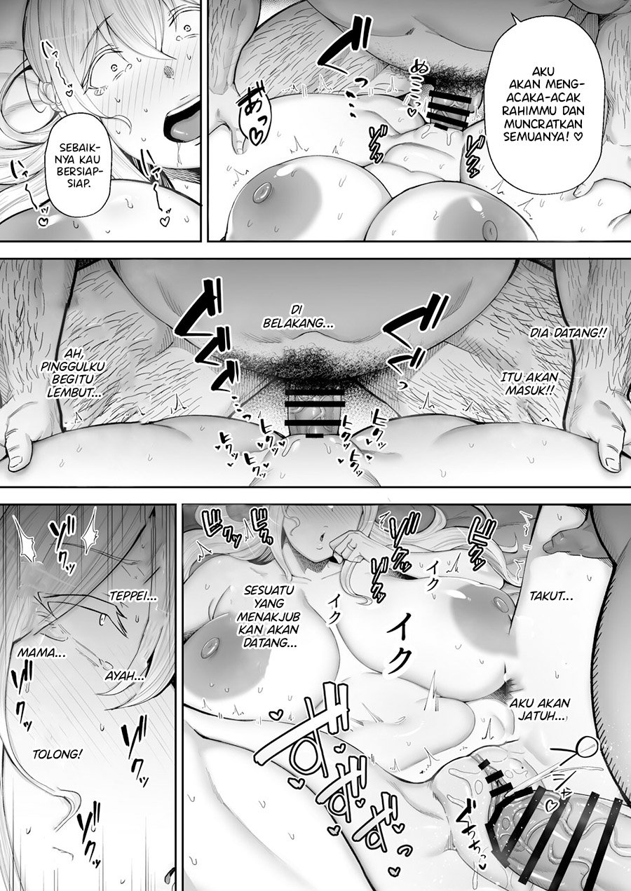 Netorareta Bakunyuu Blonde Zuma Elena – Yamato Nadeshiko ni Akogaretetara Onaho Nadeshiko ni Nattemashita - Chapter 2 87