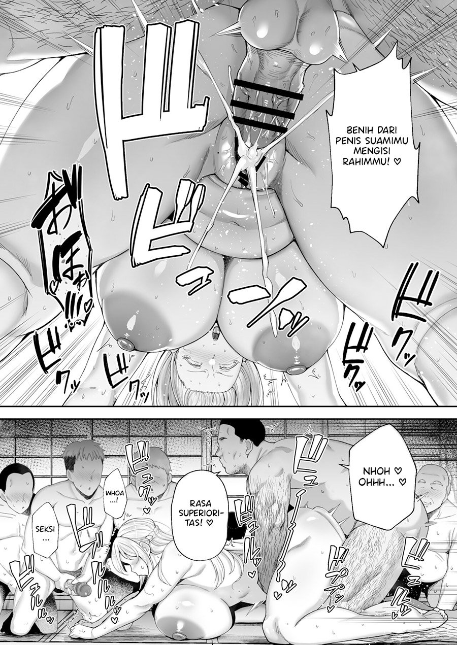 Netorareta Bakunyuu Blonde Zuma Elena – Yamato Nadeshiko ni Akogaretetara Onaho Nadeshiko ni Nattemashita - Chapter 2 69
