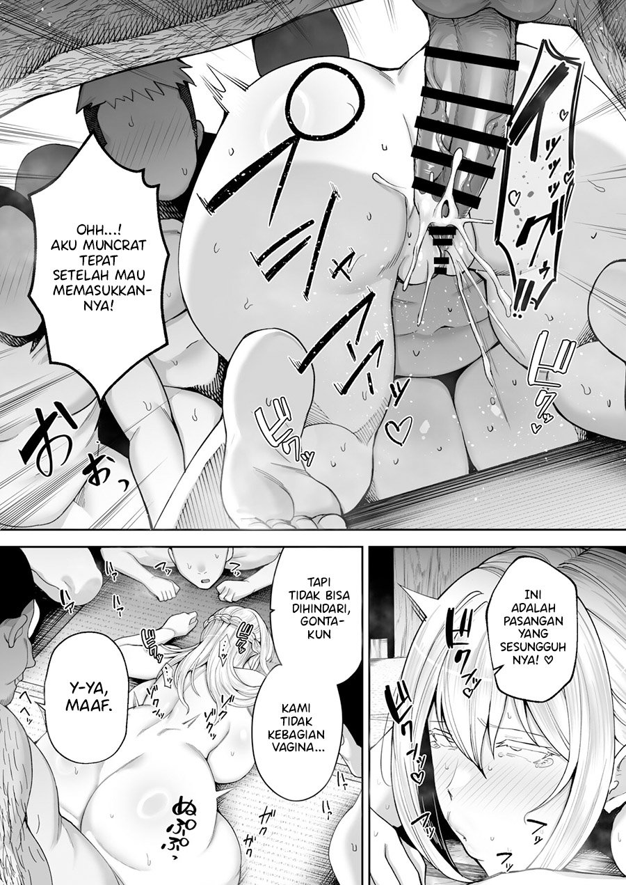 Netorareta Bakunyuu Blonde Zuma Elena – Yamato Nadeshiko ni Akogaretetara Onaho Nadeshiko ni Nattemashita - Chapter 2 67