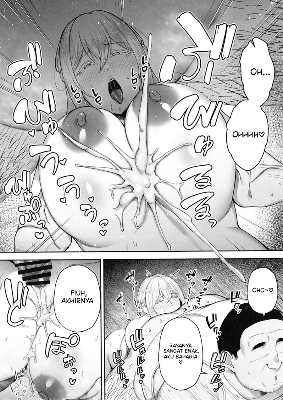Netorareta Bakunyuu Blonde Zuma Elena – Yamato Nadeshiko ni Akogaretetara Onaho Nadeshiko ni Nattemashita - Chapter 2 39