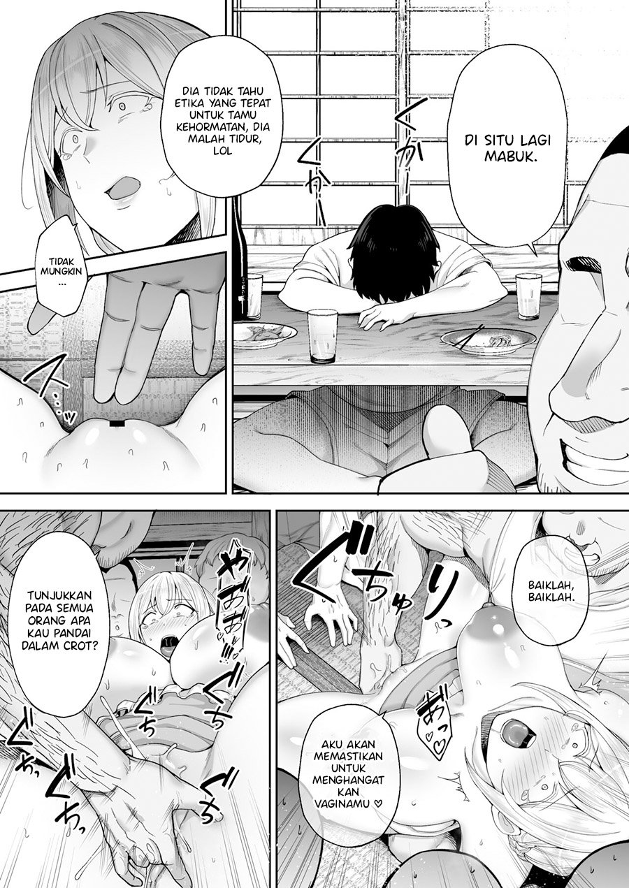 Netorareta Bakunyuu Blonde Zuma Elena – Yamato Nadeshiko ni Akogaretetara Onaho Nadeshiko ni Nattemashita - Chapter 2 61