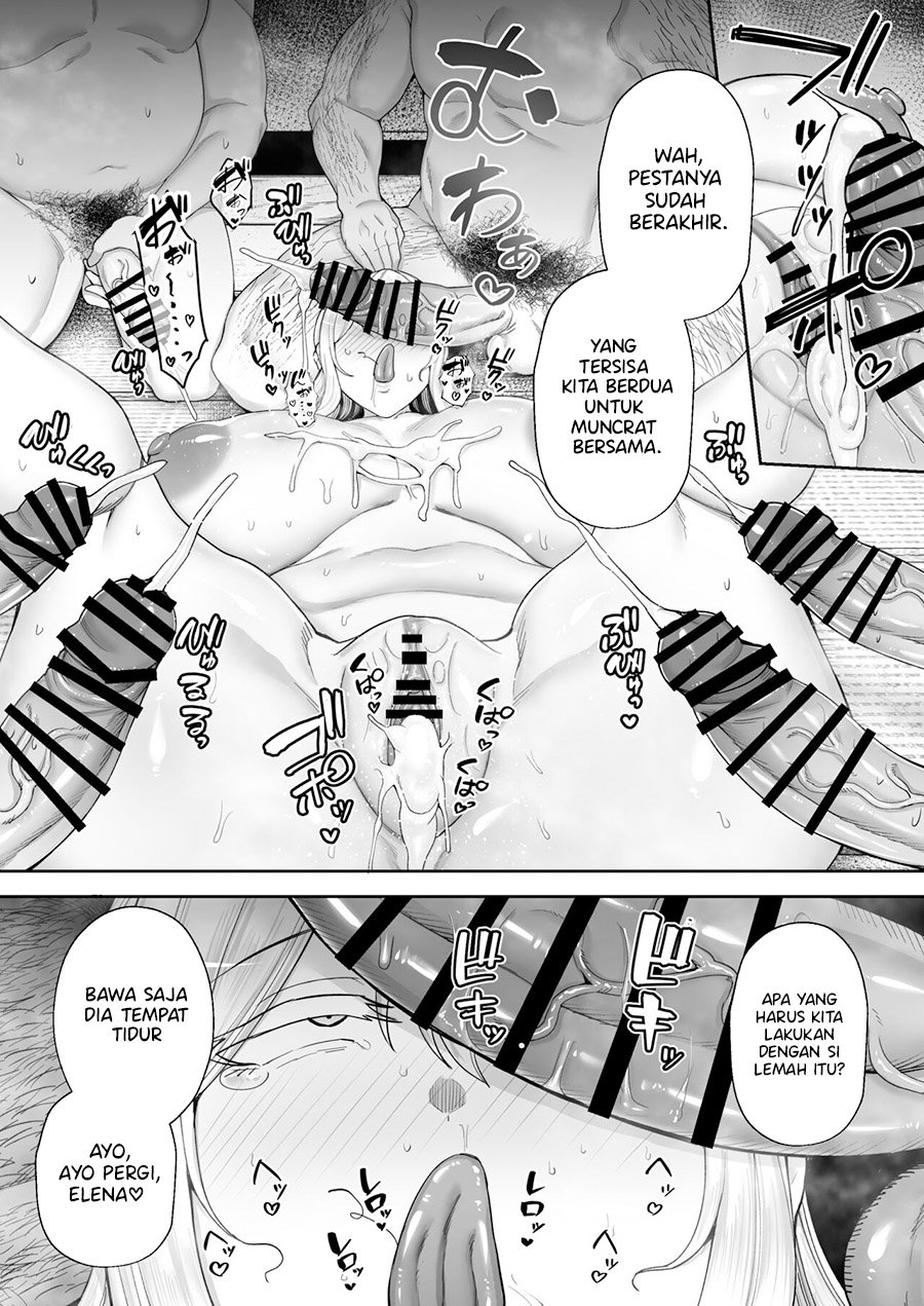 Netorareta Bakunyuu Blonde Zuma Elena – Yamato Nadeshiko ni Akogaretetara Onaho Nadeshiko ni Nattemashita - Chapter 2 78