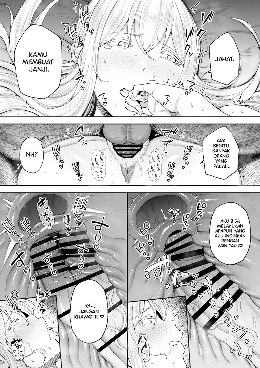 Netorareta Bakunyuu Blonde Zuma Elena – Yamato Nadeshiko ni Akogaretetara Onaho Nadeshiko ni Nattemashita - Chapter 2 81