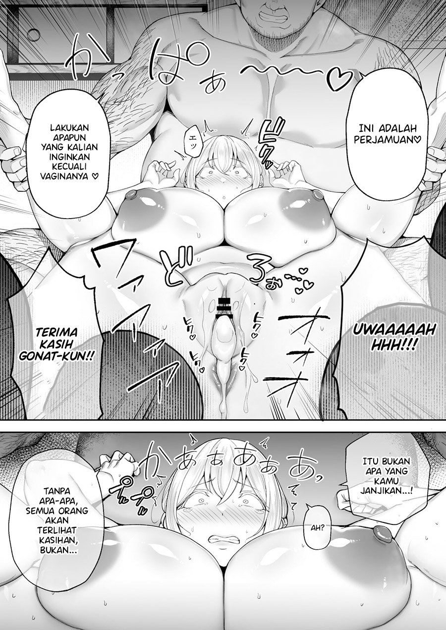 Netorareta Bakunyuu Blonde Zuma Elena – Yamato Nadeshiko ni Akogaretetara Onaho Nadeshiko ni Nattemashita - Chapter 2 71