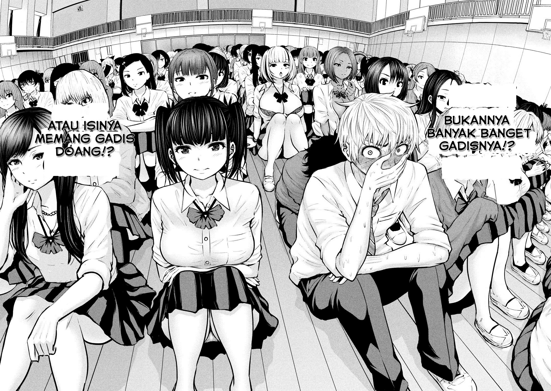 Adamasu no Majotachi - Chapter 17 9