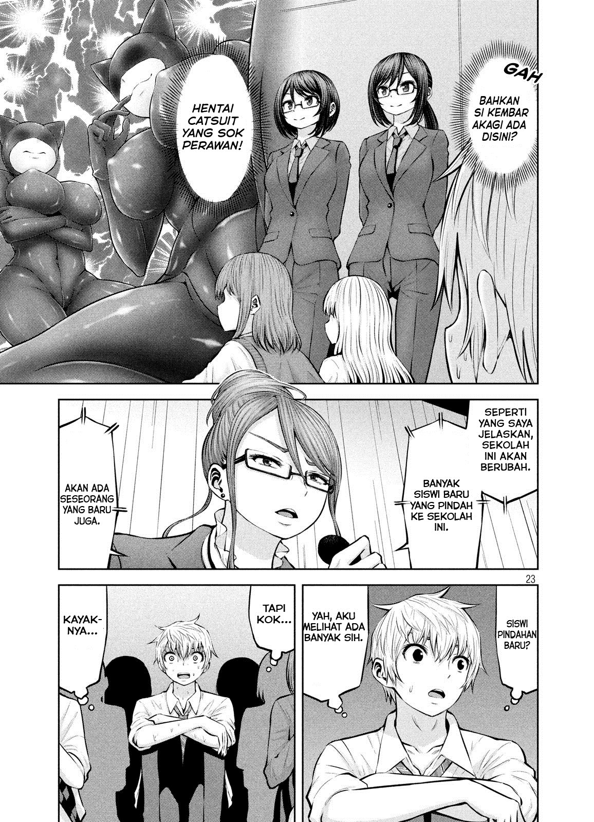 Adamasu no Majotachi - Chapter 17 8