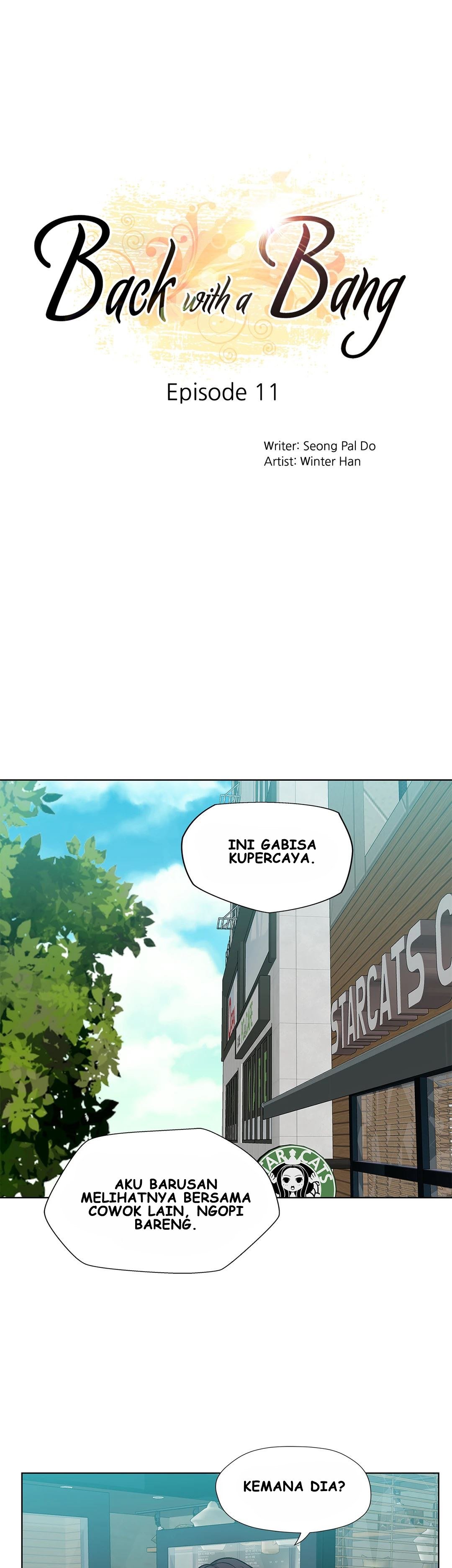 Back With a Bang - Chapter 11 4