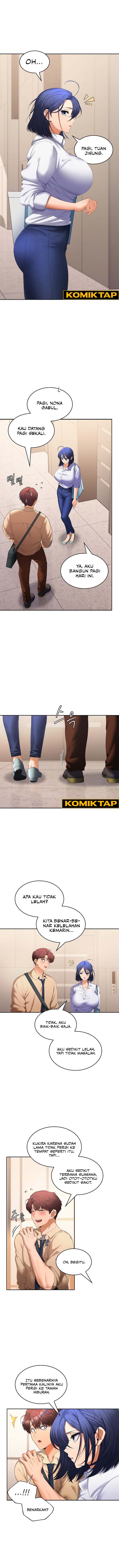 Not Allowed at Work - Chapter 25 6