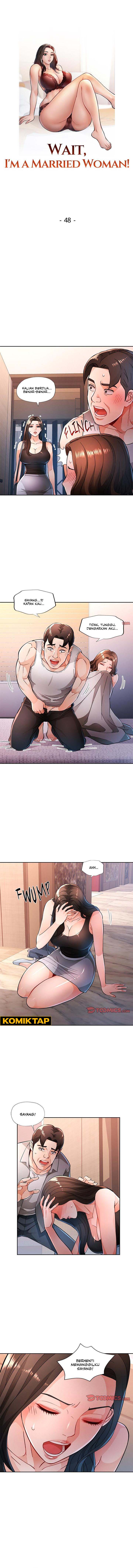 Wait, I&#8217;m a Married Woman! - Chapter 48 1
