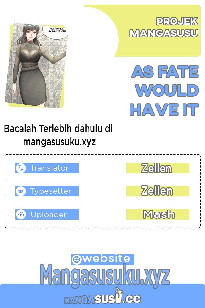 Komik As Fate Would Have It - As Fate Would Have It Chapter 16 1