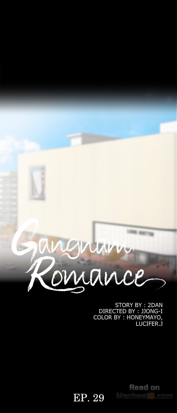 Gangnam Romance - Chapter 29 16